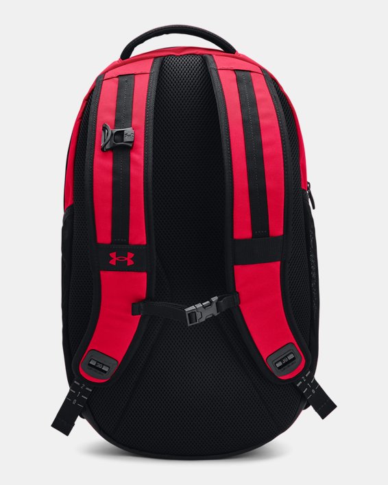 UA Hustle Pro Backpack, Red, pdpMainDesktop image number 1